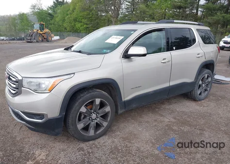 2017 GMC Acadia Slt-2 z USA, uszkodzony, nr VIN 1GKKNWLS1HZ213772